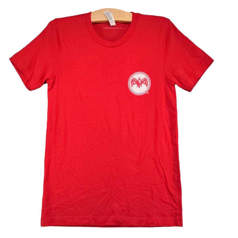 Bella + Canvas Womens Bacardi T-Shirt Red Small Short Sleeve Crew Neck Cotton
